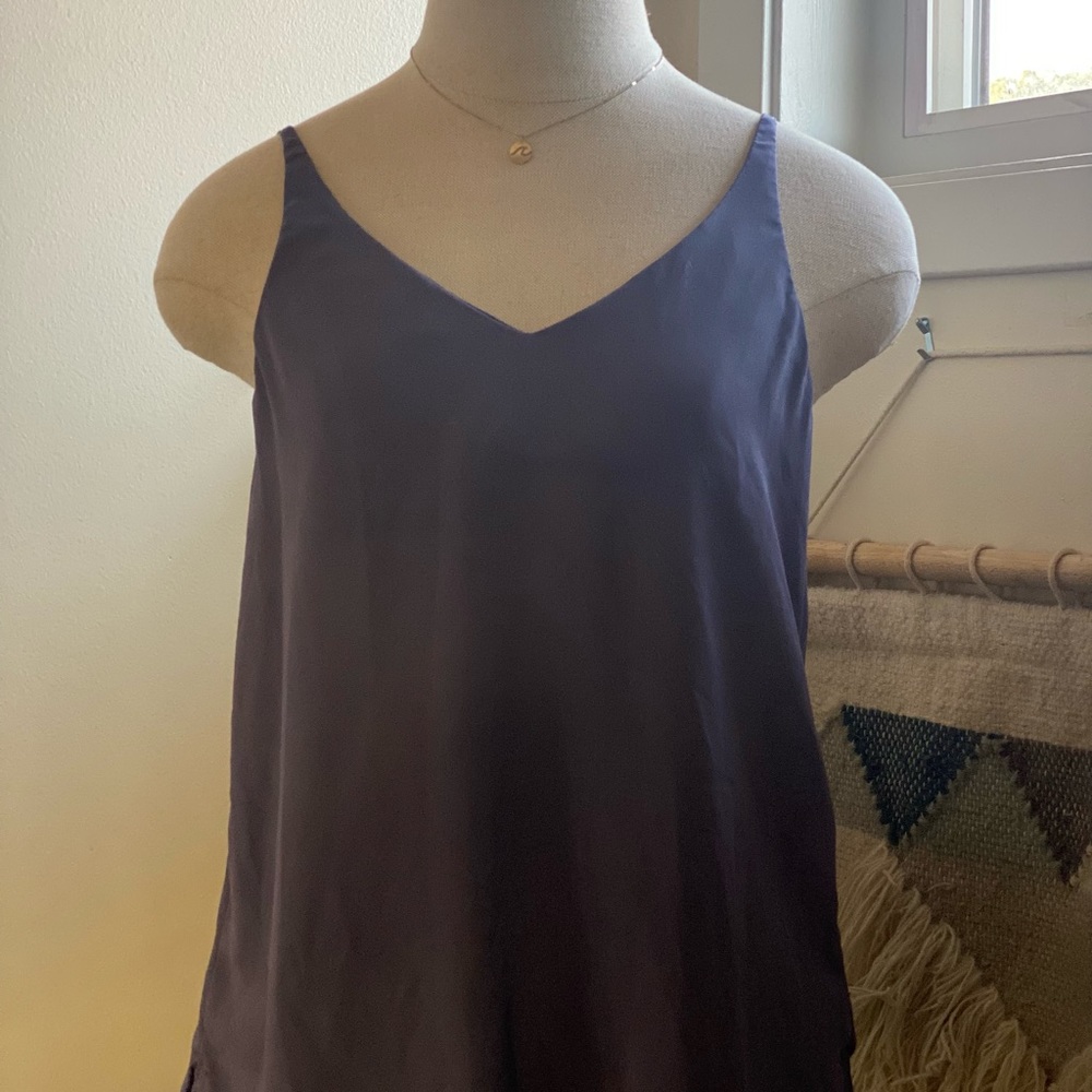 Top Shop Purple Tank - Picture 3 of 5